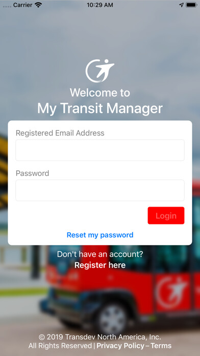 Emulate iPhone app My Transit Manager (MyTM) using MyAndroid Emulate iPhone app My Transit Manager (MyTM) using MyAndroid