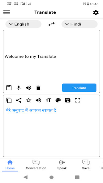 Run android online APK My Translate - Text Speak from MyAndroid or emulate My Translate - Text Speak using MyAndroid Run android online APK My Translate - Text Speak from MyAndroid or emulate My Translate - Text Speak using MyAndroid