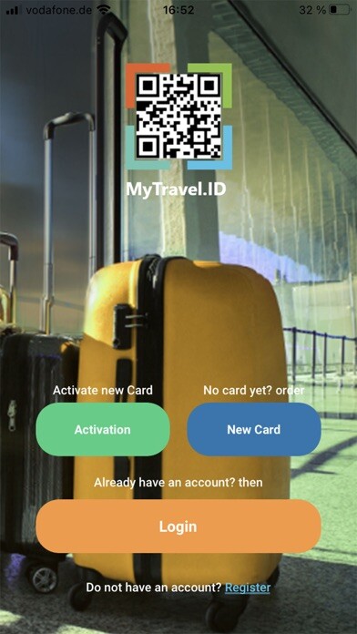 Emulate iPhone app MyTravel.ID using MyAndroid
