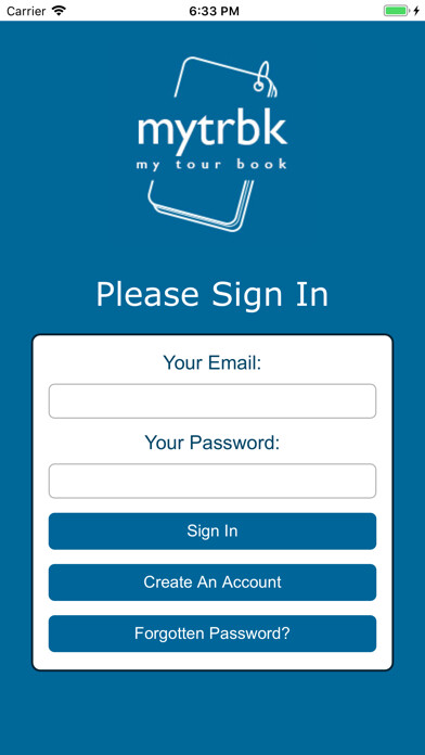 Emulate iPhone app MyTrBk using MyAndroid