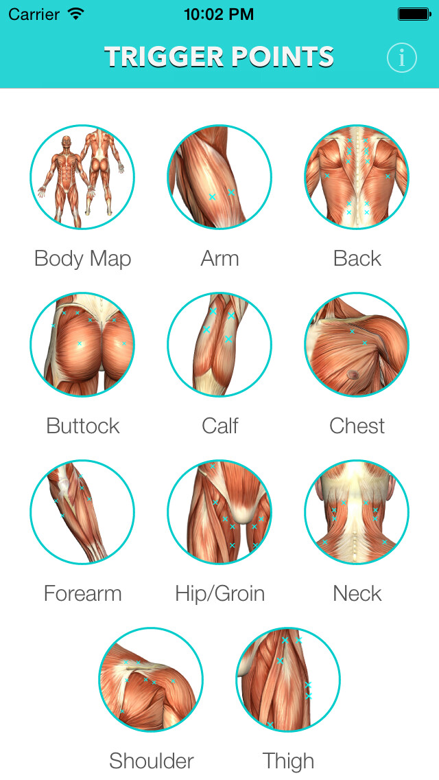 Emulate iPhone app My Trigger Points using MyAndroid Emulate iPhone app My Trigger Points using MyAndroid