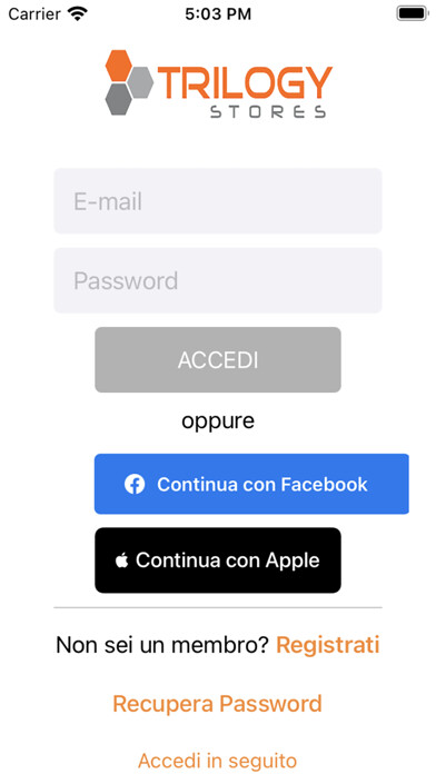 Emulate iPhone app MYTRILOGY using MyAndroid Emulate iPhone app MYTRILOGY using MyAndroid