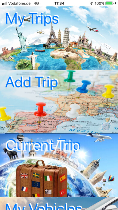 Emulate iPhone app My Trip Assistant using MyAndroid