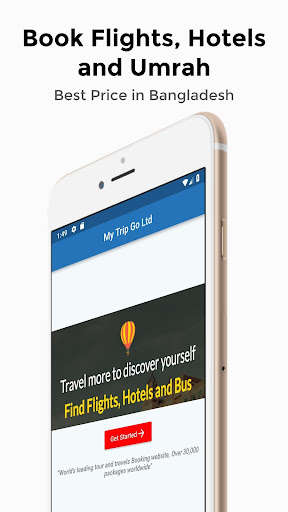 Run android online APK MyTripGo -Flights, Hotels & Umrah from MyAndroid or emulate MyTripGo -Flights, Hotels & Umrah using MyAndroid