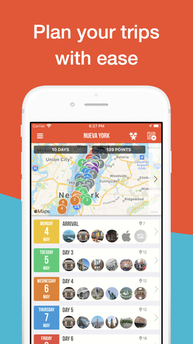 Emulate iPhone app MyTRIPS - #1 trip planning app using MyAndroid Emulate iPhone app MyTRIPS - #1 trip planning app using MyAndroid