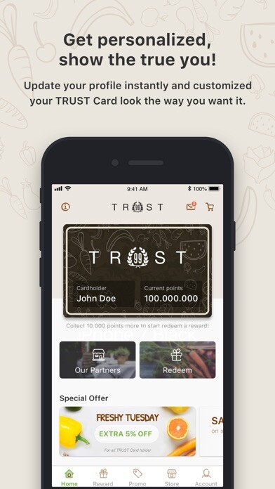 Emulate iPhone app MyTRUST using MyAndroid