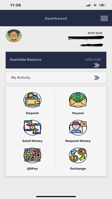 Emulate iPhone app MyTrust : USC Trust Wallet using MyAndroid Emulate iPhone app MyTrust : USC Trust Wallet using MyAndroid