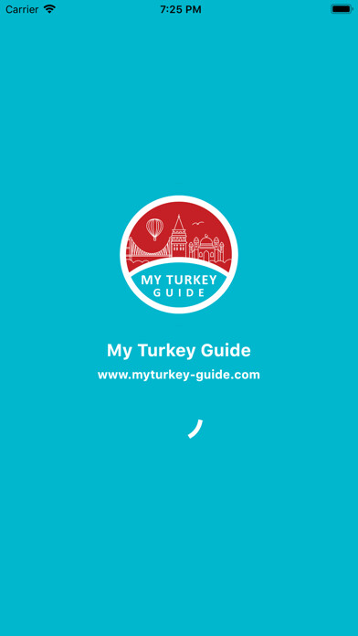 Emulate iPhone app My Turkey guide using MyAndroid Emulate iPhone app My Turkey guide using MyAndroid