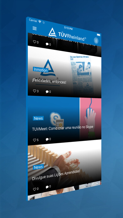 Emulate iPhone app My TUV Rheinland using MyAndroid