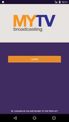 Emulate Android APK MYTV Partner