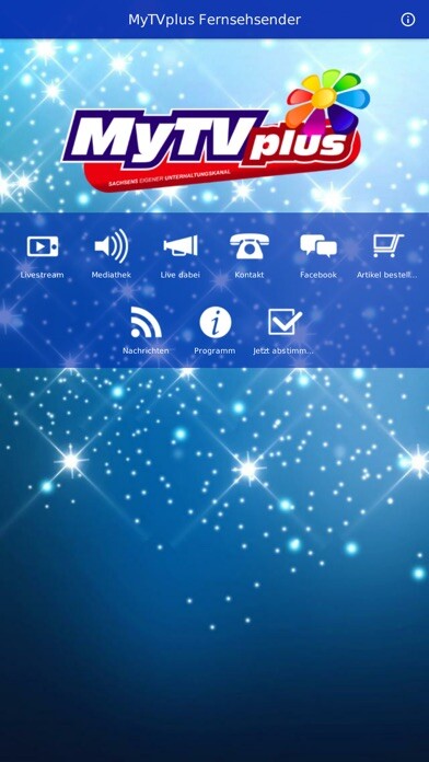 Emulate iPhone app MyTVplus Fernsehsender using MyAndroid