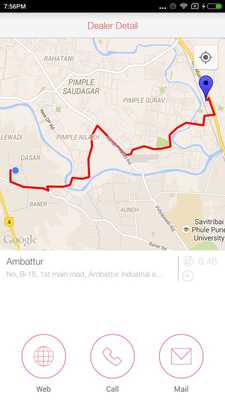 Emulate Android APK MyTVS Connect