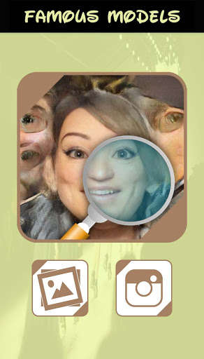 Run android online APK My twin model, what famous do you look like? from MyAndroid or emulate My twin model, what famous do you look like? using MyAndroid