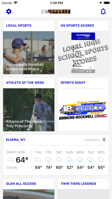 Emulate iPhone app MyTwinTiers WETM 18 Sports App using MyAndroid Emulate iPhone app MyTwinTiers WETM 18 Sports App using MyAndroid