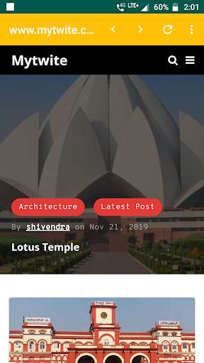 Run android online APK MyTwite from MyAndroid or emulate MyTwite using MyAndroid