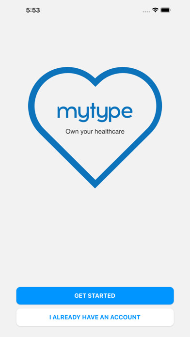 Emulate iPhone app MyType App using MyAndroid