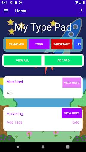 Run android online APK My Type Pad from MyAndroid or emulate My Type Pad using MyAndroid