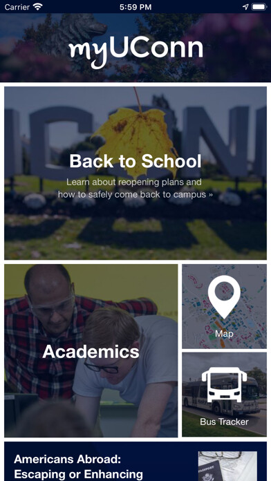 Emulate iPhone app myUConn using MyAndroid Emulate iPhone app myUConn using MyAndroid