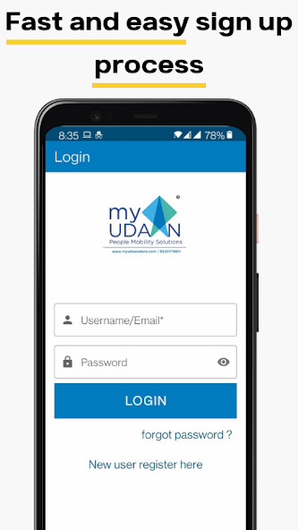 Run android online APK myUDAAN Mobility Partner App from MyAndroid or emulate myUDAAN Mobility Partner App using MyAndroid Run android online APK myUDAAN Mobility Partner App from MyAndroid or emulate myUDAAN Mobility Partner App using MyAndroid