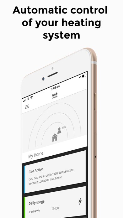 Emulate iPhone app MyUFH by butech using MyAndroid