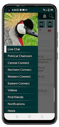 Run android online APK My Uganda App from MyAndroid or emulate My Uganda App using MyAndroid