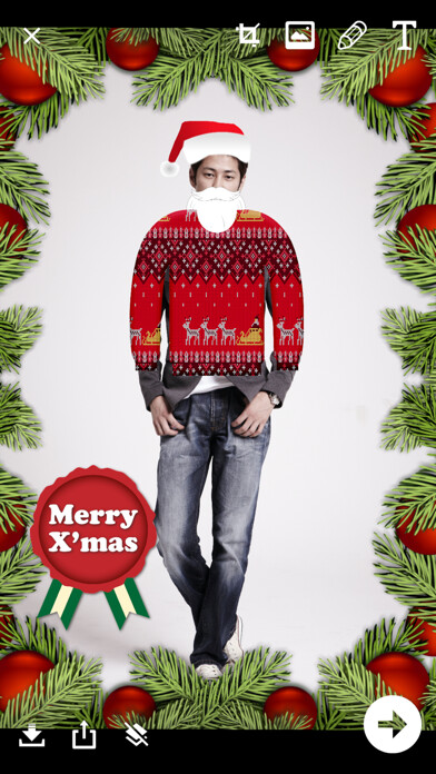 Emulate iPhone app My Ugly Sweater using MyAndroid Emulate iPhone app My Ugly Sweater using MyAndroid