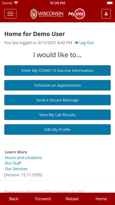 Run android online APK MyUHS from MyAndroid or emulate MyUHS using MyAndroid