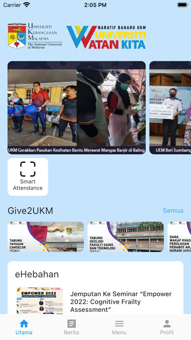 Emulate iPhone app MyUKM using MyAndroid Emulate iPhone app MyUKM using MyAndroid
