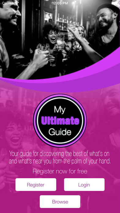 Emulate iPhone app My Ultimate Guide using MyAndroid Emulate iPhone app My Ultimate Guide using MyAndroid