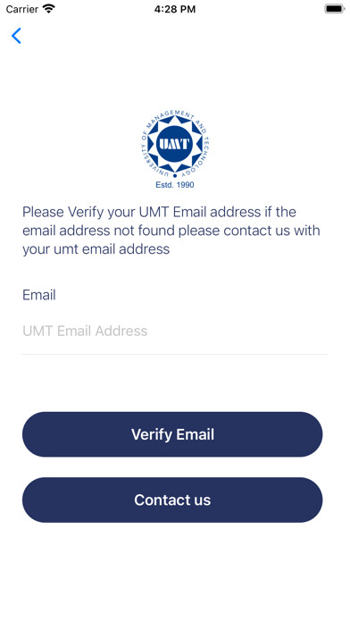 Emulate iPhone app myUMT using MyAndroid Emulate iPhone app myUMT using MyAndroid