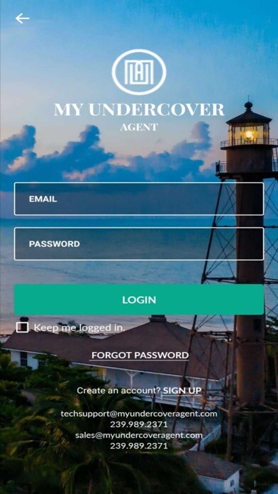 Emulate iPhone app My Undercover Agent using MyAndroid Emulate iPhone app My Undercover Agent using MyAndroid