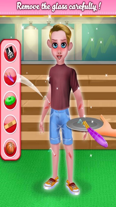 Emulate iPhone app My unforgettable First Love using MyAndroid