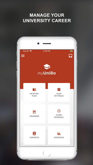 Emulate iPhone app myUniBo using MyAndroid