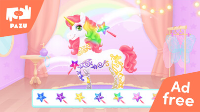 Run android online APK My Unicorn dress up for kids from MyAndroid or emulate My Unicorn dress up for kids using MyAndroid