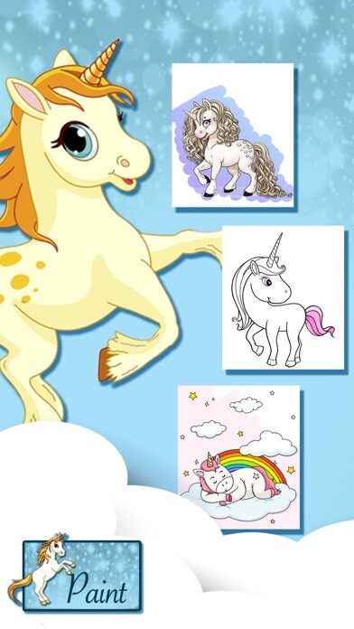 Emulate iPhone app My Unicorns Coloring Book using MyAndroid Emulate iPhone app My Unicorns Coloring Book using MyAndroid