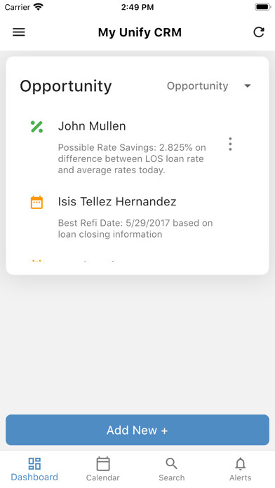 Emulate iPhone app My Unify CRM using MyAndroid Emulate iPhone app My Unify CRM using MyAndroid