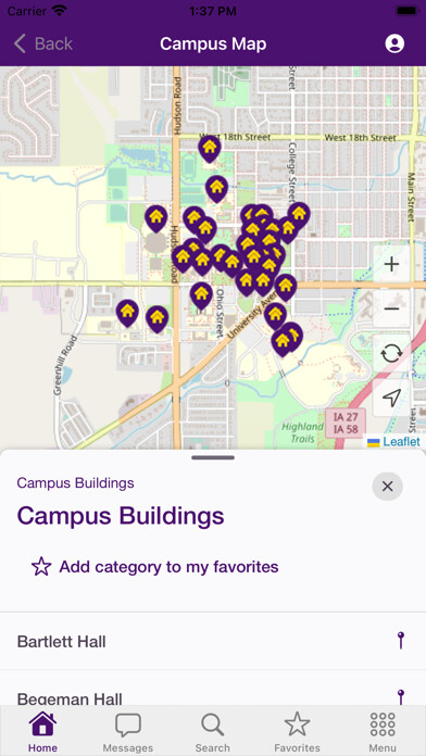 Emulate iPhone app MyUNI using MyAndroid