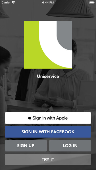 Emulate iPhone app MyUniservice using MyAndroid
