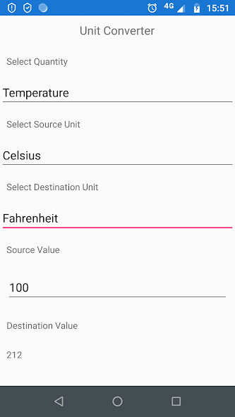 Run android online APK MyUnitConverter from MyAndroid or emulate MyUnitConverter using MyAndroid