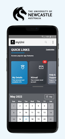Emulate iPhone app myUni University of Newcastle using MyAndroid Emulate iPhone app myUni University of Newcastle using MyAndroid