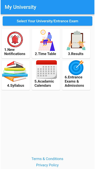 Run android online APK My University from MyAndroid or emulate My University using MyAndroid Run android online APK My University from MyAndroid or emulate My University using MyAndroid