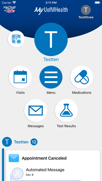 Emulate iPhone app MyUofMHealth using MyAndroid Emulate iPhone app MyUofMHealth using MyAndroid