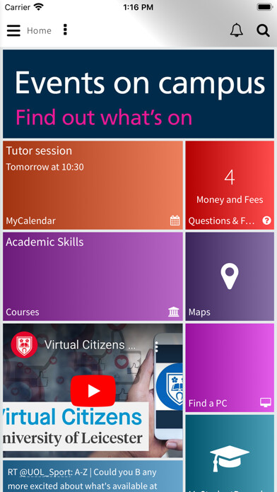 Emulate iPhone app MyUoL using MyAndroid Emulate iPhone app MyUoL using MyAndroid
