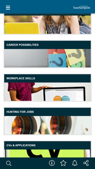 Emulate iPhone app My UoS Career Hub using MyAndroid Emulate iPhone app My UoS Career Hub using MyAndroid