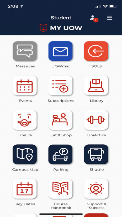 Emulate iPhone app MyUOW using MyAndroid Emulate iPhone app MyUOW using MyAndroid