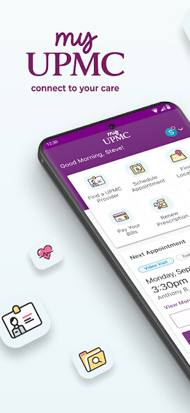 Emulate iPhone app MyUPMC using MyAndroid Emulate iPhone app MyUPMC using MyAndroid