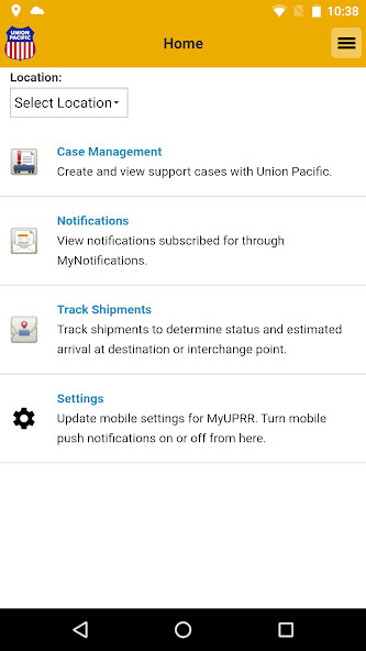Run android online APK MyUPRR Mobile from MyAndroid or emulate MyUPRR Mobile using MyAndroid Run android online APK MyUPRR Mobile from MyAndroid or emulate MyUPRR Mobile using MyAndroid