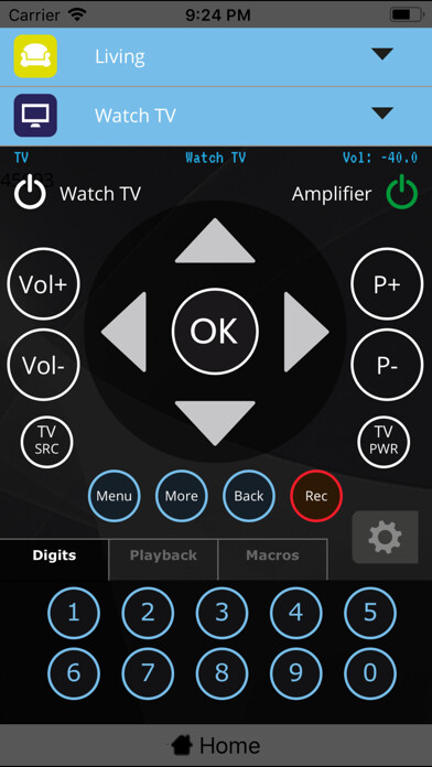 Emulate iPhone app MyURemote - Remote Control App using MyAndroid Emulate iPhone app MyURemote - Remote Control App using MyAndroid