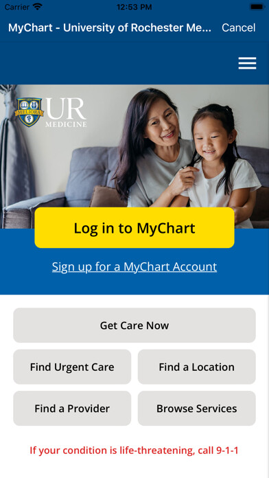 Emulate iPhone app MyURMedicine using MyAndroid Emulate iPhone app MyURMedicine using MyAndroid