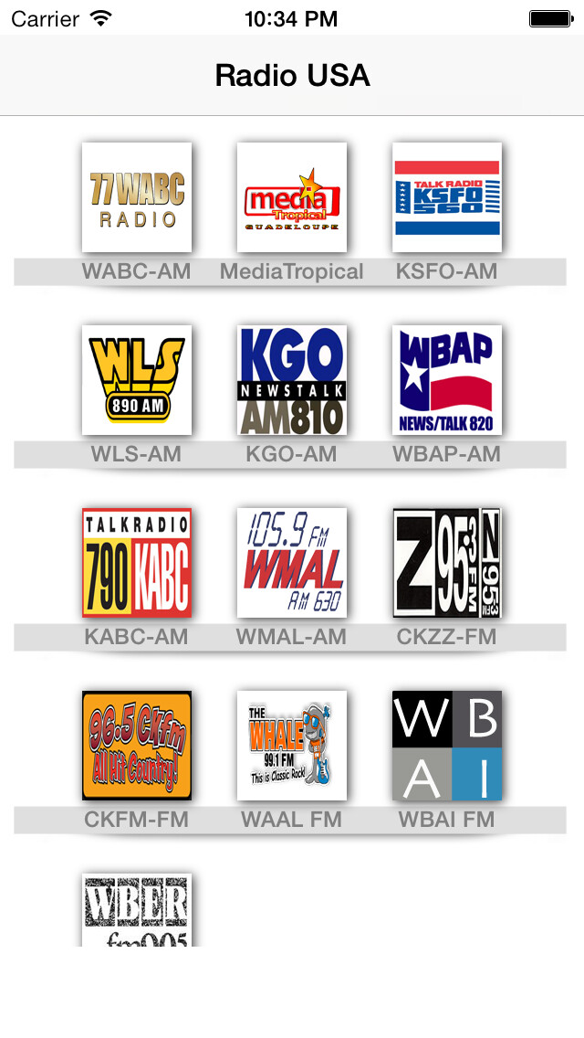 Emulate iPhone app My USA Radio : All Americaines radios in the same app! Live radio;) using MyAndroid Emulate iPhone app My USA Radio : All Americaines radios in the same app! Live radio;) using MyAndroid